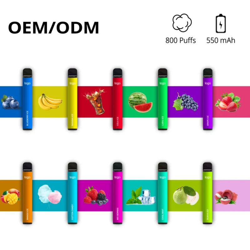 Hot E-Cigarette Vape Pen 800puffs Disposable Electronic_-1