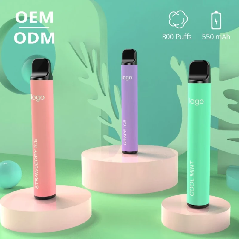 Hot E-Cigarette Vape Pen 800puffs Disposable Electronic_ 03