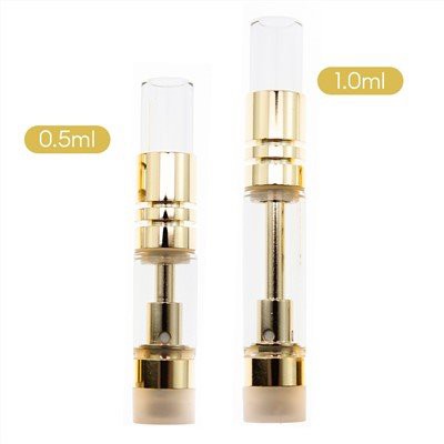 510 Thread Glass Tip Vape Carts