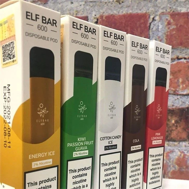 Elf Bar 600 puffs disposable vape
