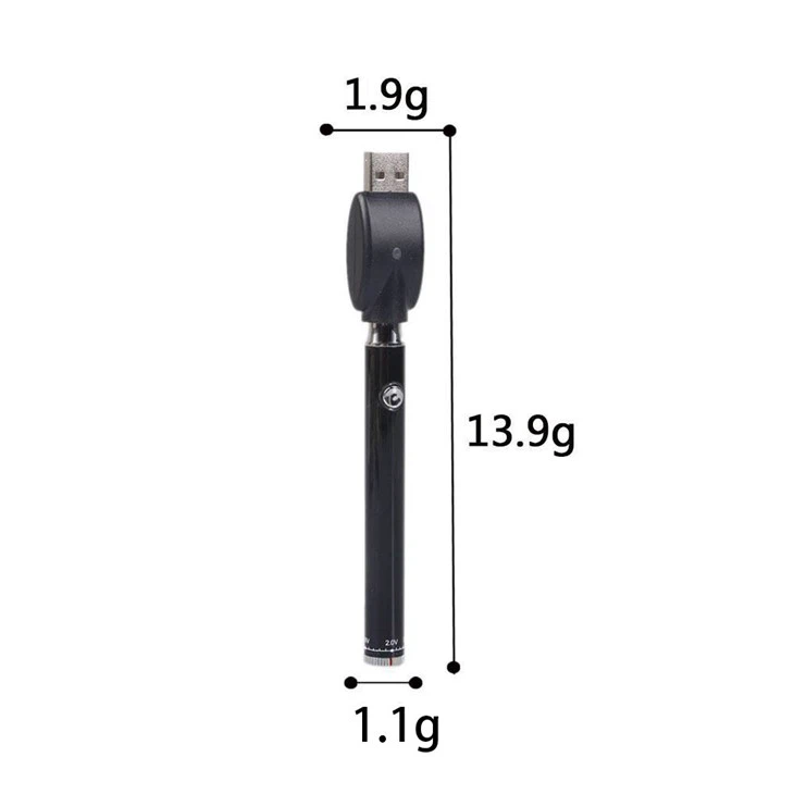 LAW 350mah Twist Vape Battery